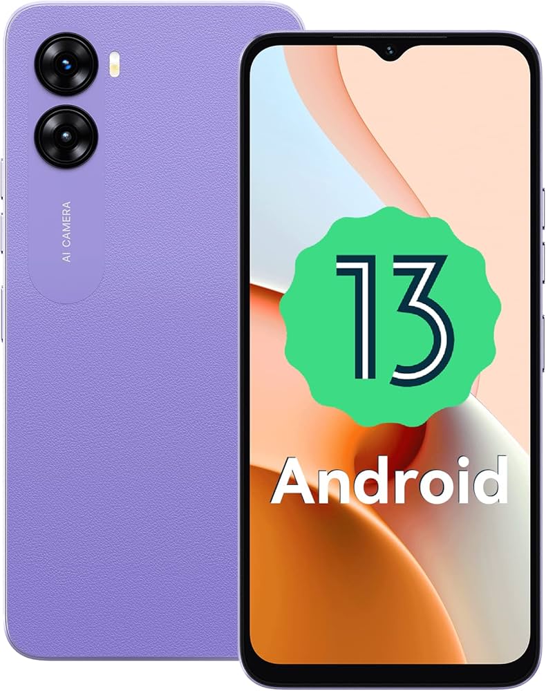 Amazon | UMIDIGI Android13 スマホ G3 スマートフォン 本体 7GB RAM
