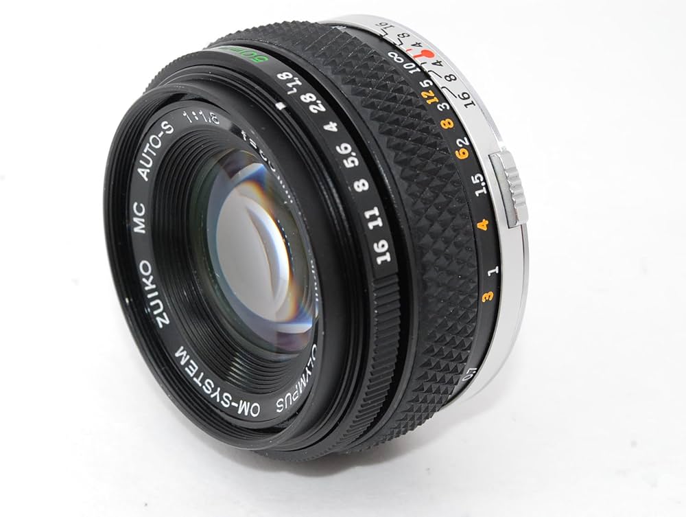 オリンパスM-1 ZUIKO 50mm f1.8レンズセットOLYMPUS OM-1 + F.ZUIKO