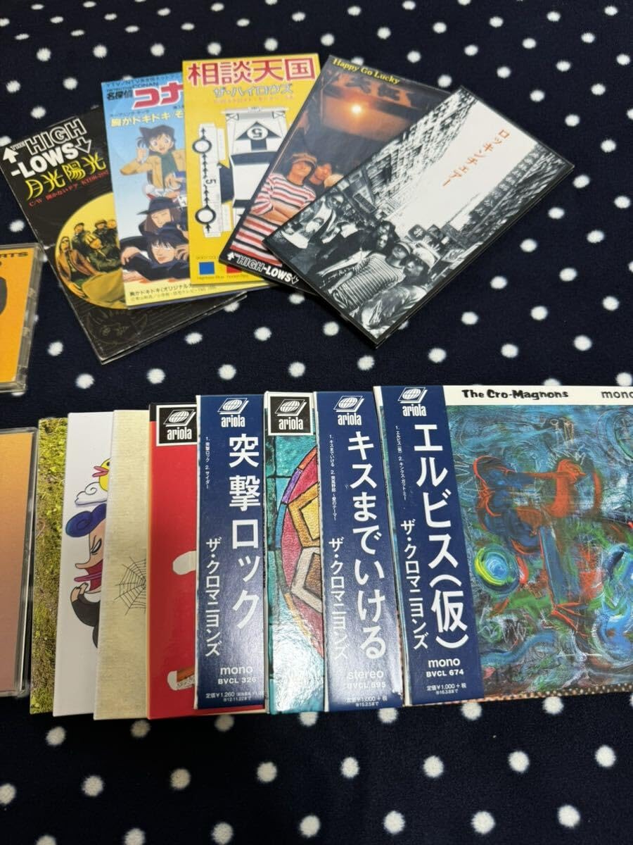 Amazon.co.jp: ザ ブルーハーツ ハイロウズ クロマニヨンズ 21点 初回