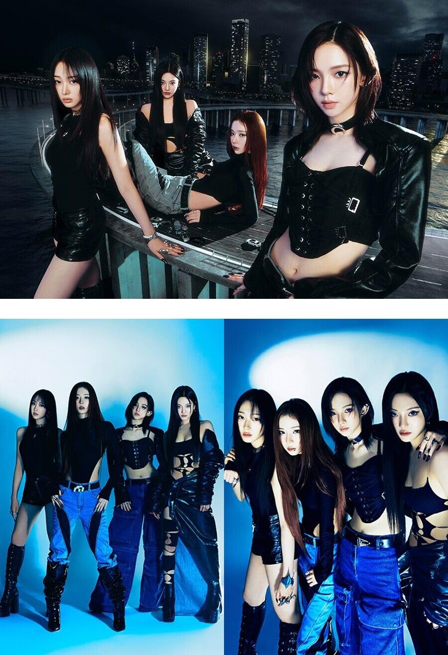 GIANT Ver.) AESPA DRAMA The 4th Mini Album (WINTER Ver. + 1ea