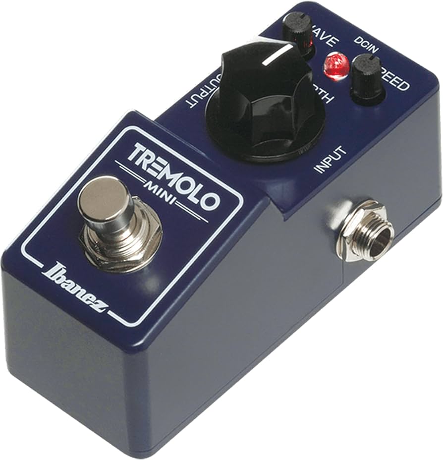 Amazon.com: Ibanez Tremolo Mini Pedal : Musical Instruments