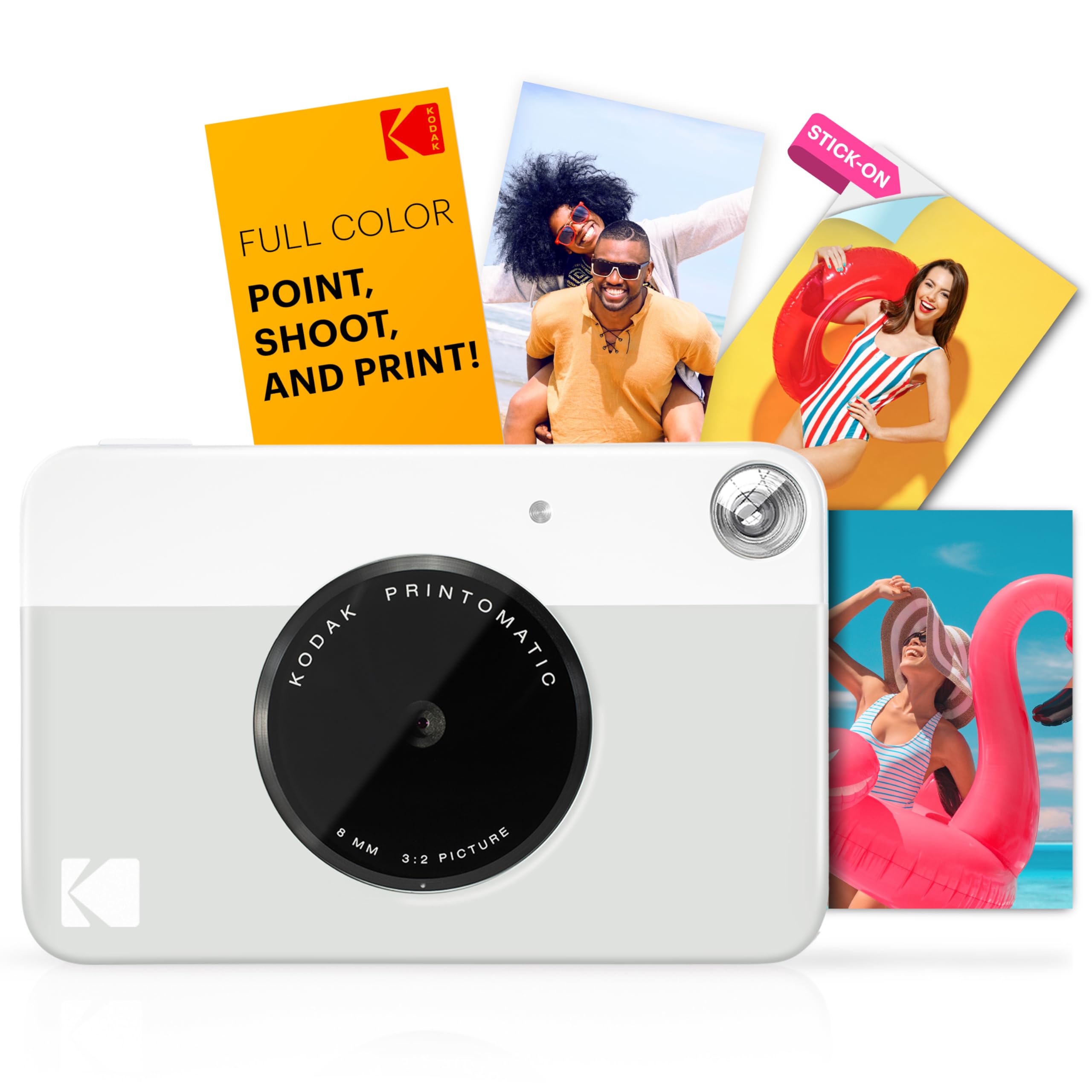Amazon.com: Kodak Printomatic Full-Color Instant Print Camera