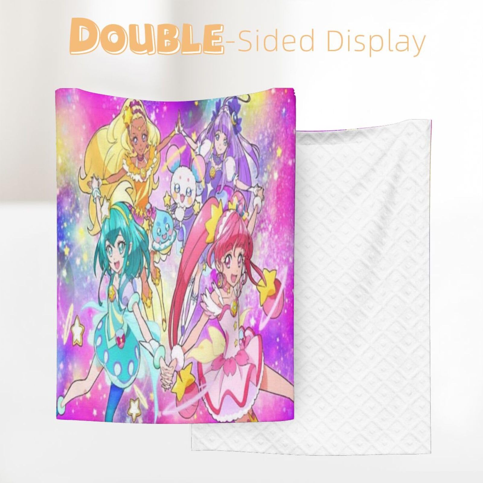 Amazon｜プリキュア (10) ベビー 赤ちゃん 毛布 ブランケット ひざ掛け