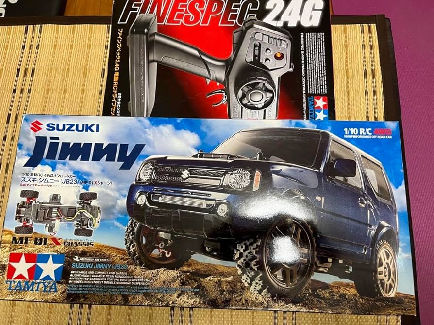 Amazon | タミヤ ジムニー JB23 ラジコン プロポ セット MF01-X