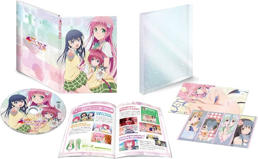 Amazon.co.jp: To LOVEる-とらぶる-ダークネス2nd 第5巻 (初回生産限定