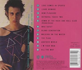 Amazon.co.jp: Blank Generation: ミュージック