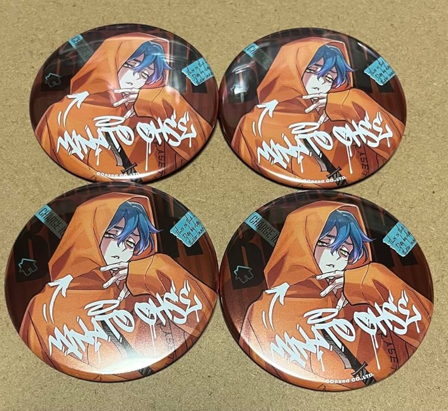 湊大瀬 缶バッチ 20個 RBB 湊大瀬 缶バッチ 20個 RBB 訳アリ】カリスマ