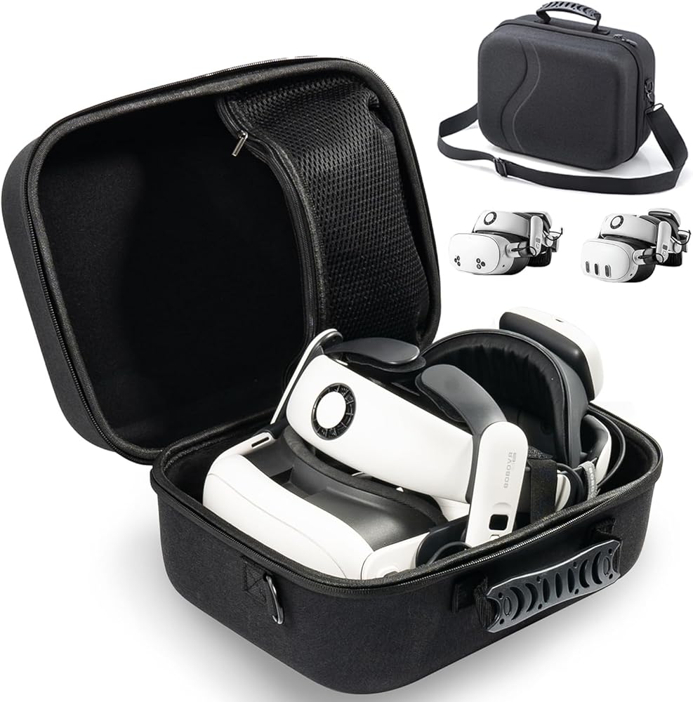 Amazon.com: Carrying Case for Meta Quest 3/ 3S, Travel Bag