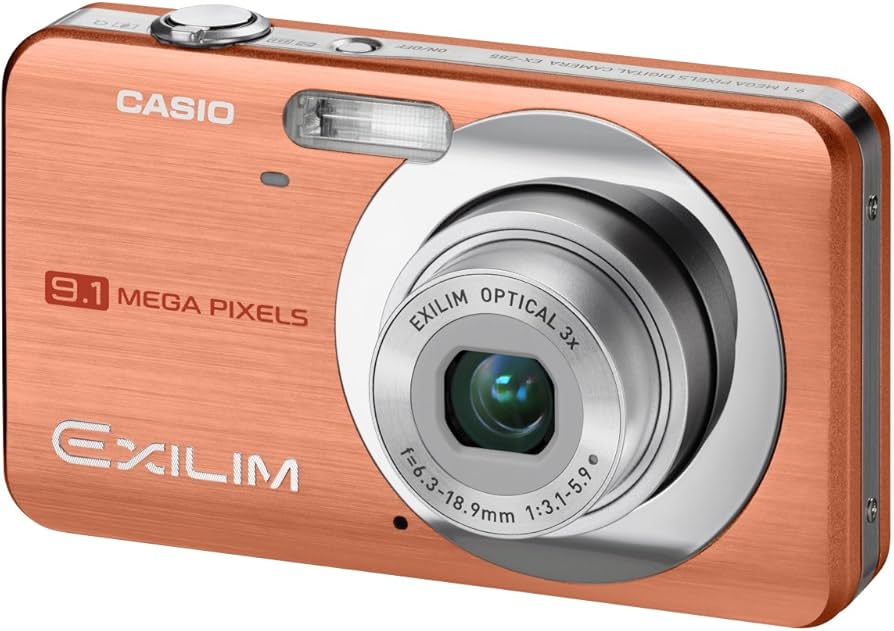 Casio Exilim EX-Z85 - Cámara Digital Compacta 9.1 MP (2.6 Pulgadas