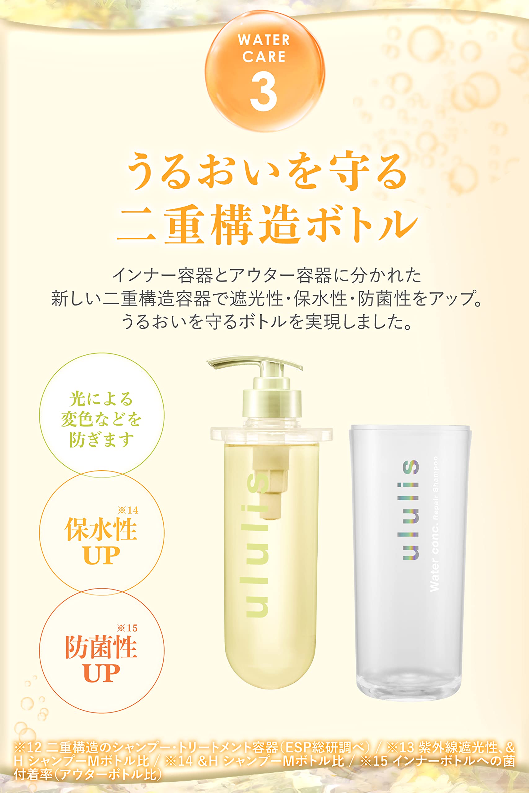 Amazon | ululis ウルリス [ 補修 の イエロー ] ウォーターコンク