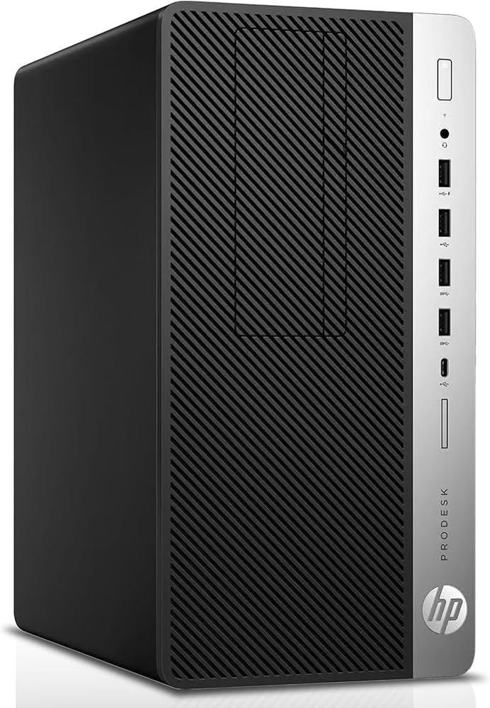 Amazon.com: HP ProDesk 600G4 Tower Desktop Computer | Intel i5