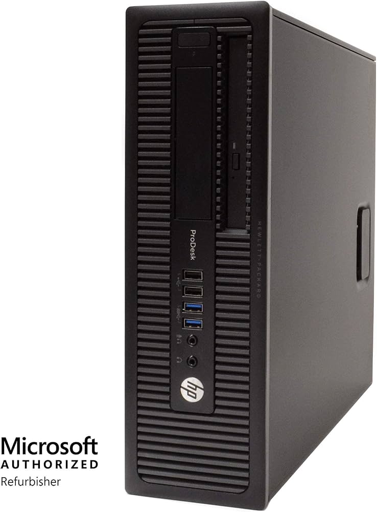 Amazon.com: HP ProDesk 600G1 Small Desktop Computer (SFF) | Quad