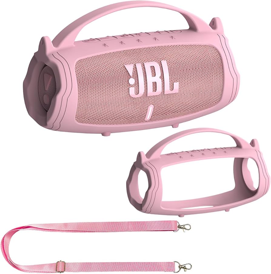 Amazon.com: JCHPINE Silicone Cover Case for JBL Charge 5 Portable