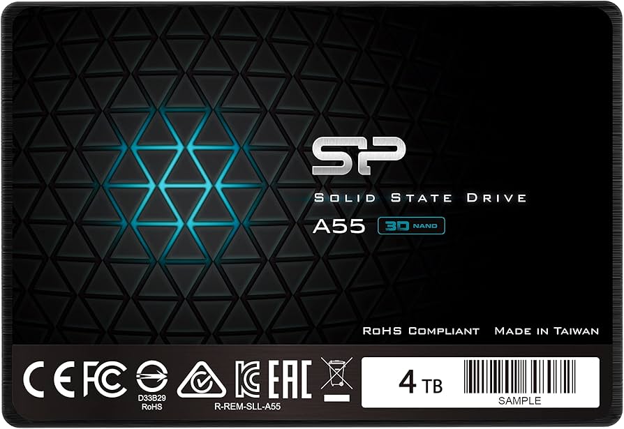 Amazon.com: SP Silicon Power 4TB SSD 3D NAND A55 SLC Cache
