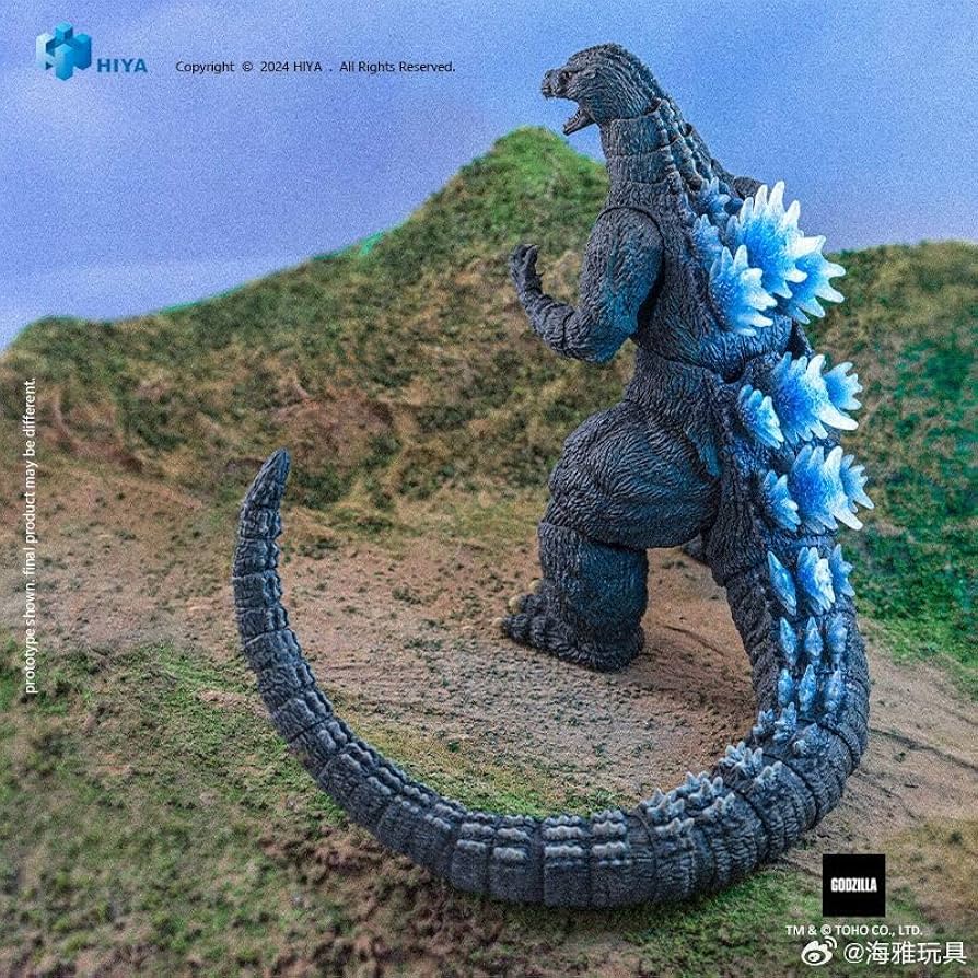 Amazon.co.jp: HIYA TOYS ゴジラvsキングギドラ1991 シリーズ 放射熱線