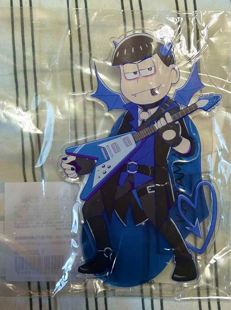 Amazon.co.jp: おそ松さん 悪魔バンド アクリルスタンド カラ松 : おもちゃ