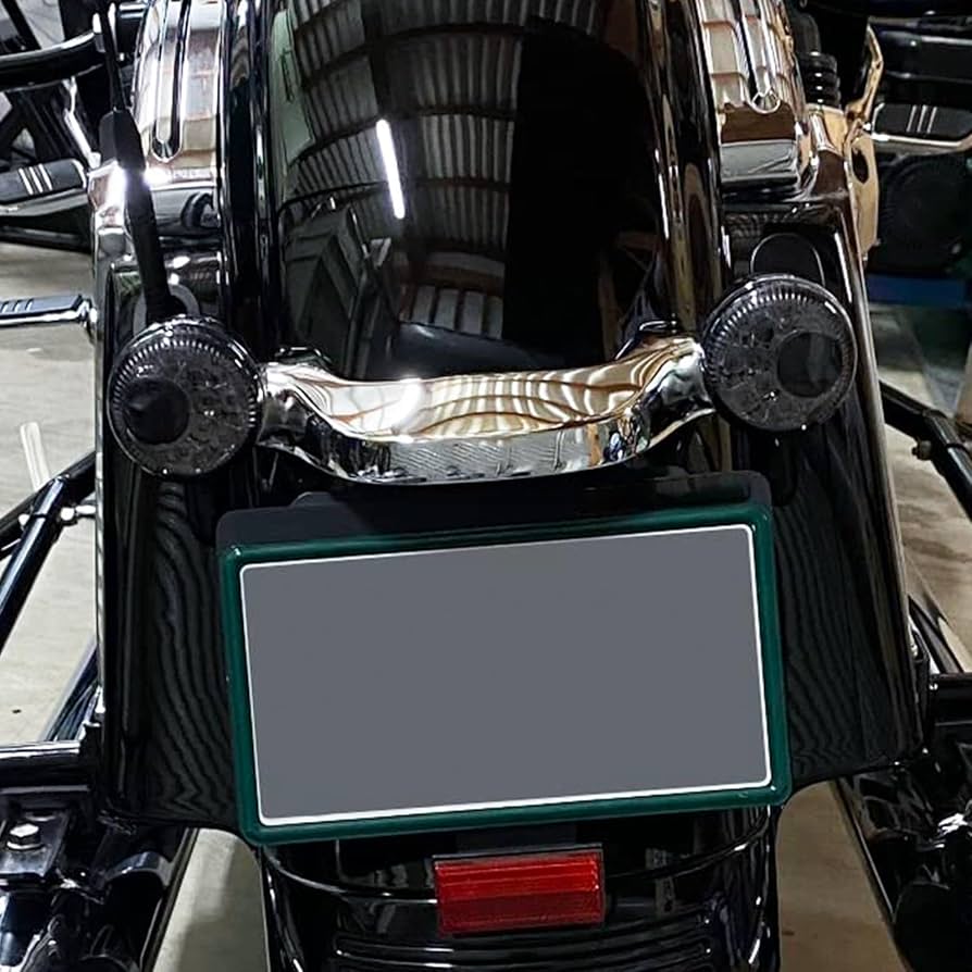 Amazon | HDBUBALUS LED リア ウインカー ブレーキ ライト バー ターン