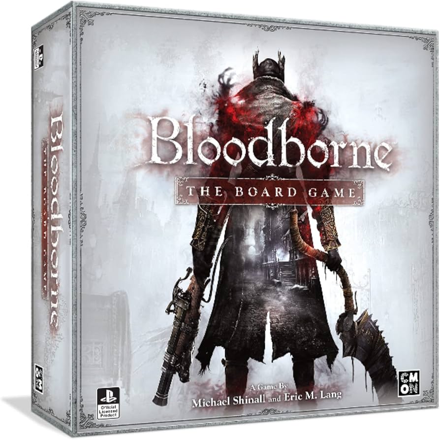 Amazon | CMON Bloodborne The Board Game | ボードゲーム | おもちゃ