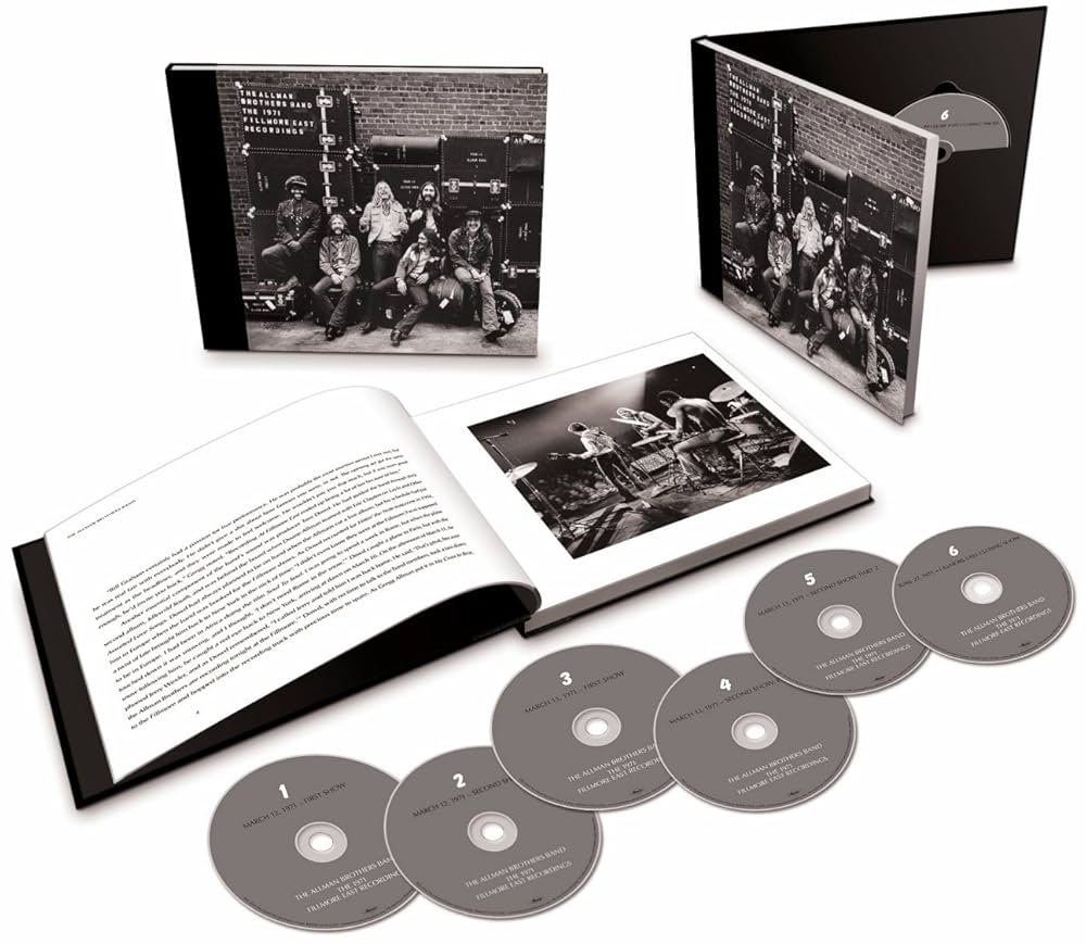 Amazon.com: The 1971 Fillmore East Recordings [6 CD]: CDs & Vinyl