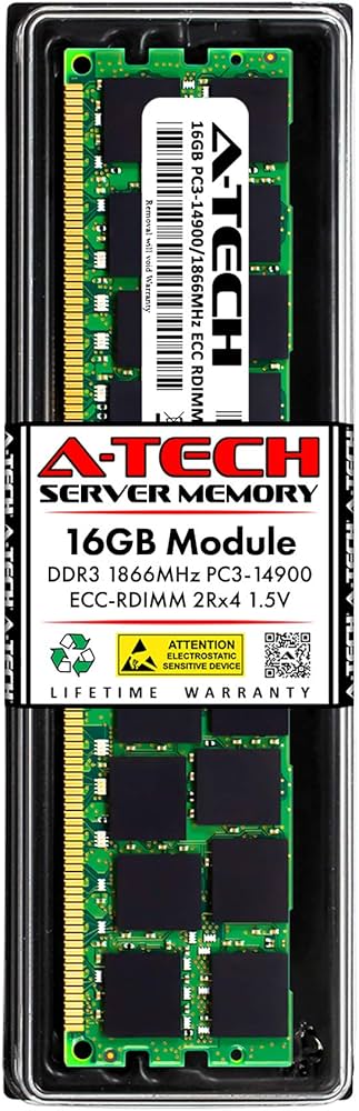 A-Tech 16GB RAM for Apple Mac Pro Late 2013 | DDR3 1866MHz PC3