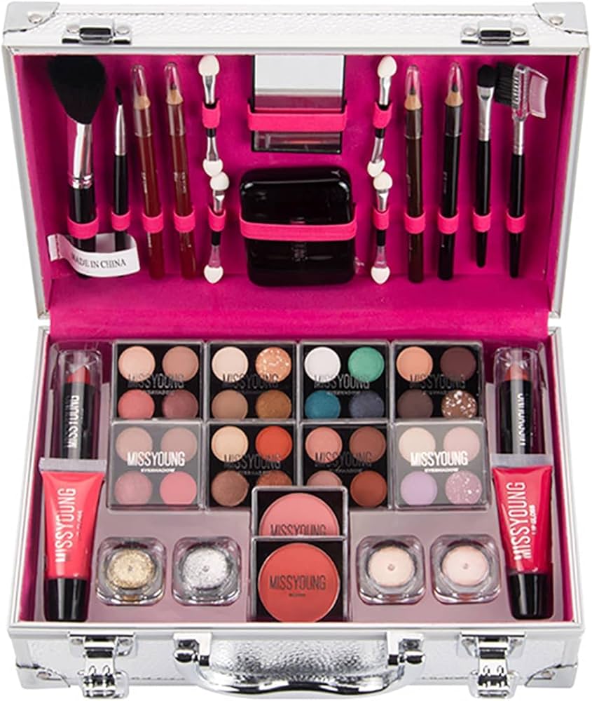 Amazon.co.jp: PILLAROST メイクセット メイクアップキット 56点セット