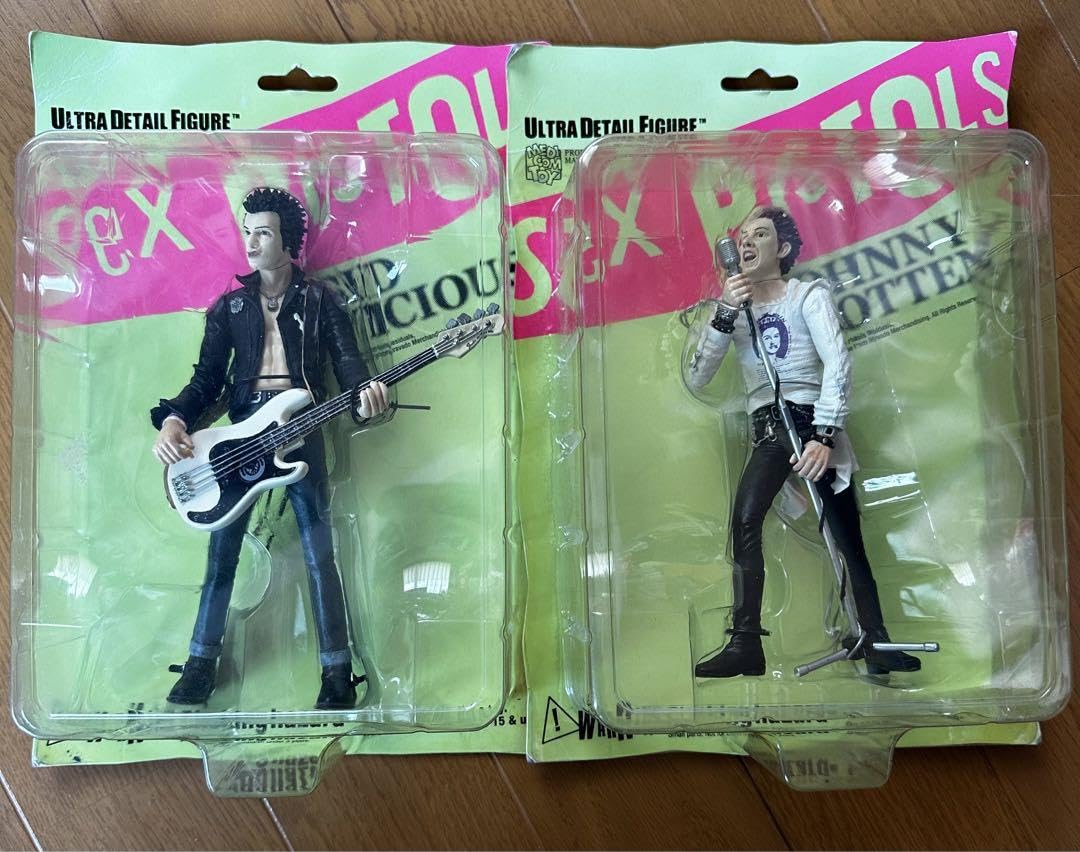 Amazon.co.jp: メディコムトイ セックスピストルズ フィギュア シド