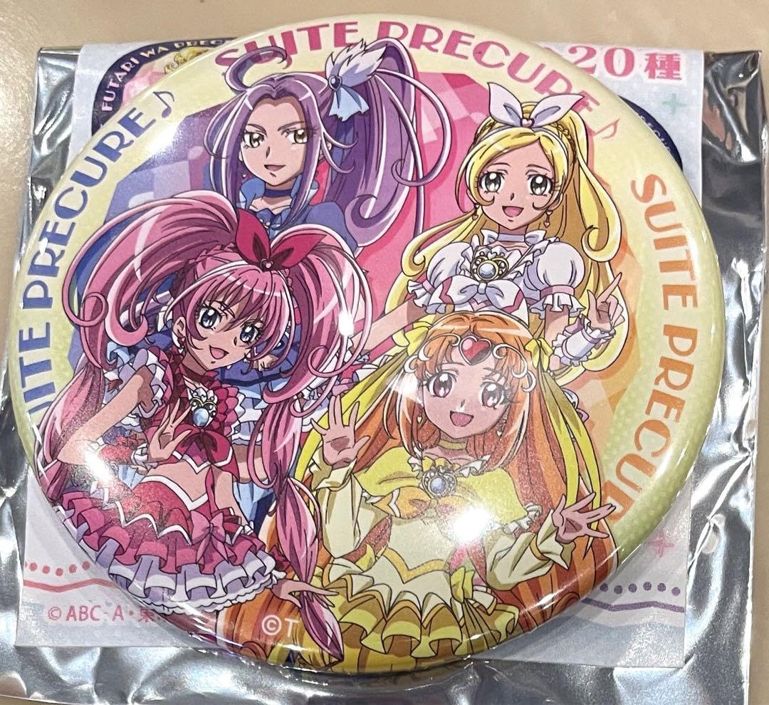 Amazon | 映画 プリキュア オールスターズ f 缶バッジ スイート