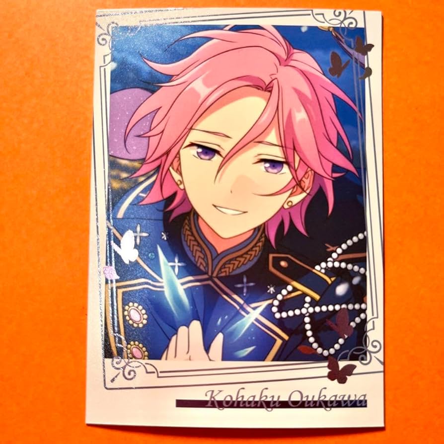 Amazon.co.jp: あんスタ 中国 上海 蝶影 ポラロイド チェキ カード 桜