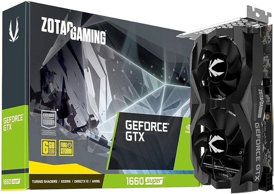 ジャンク ZOTAC GTX 1660 SUPER 6G 動作確認済み Amazon.com: ZOTAC