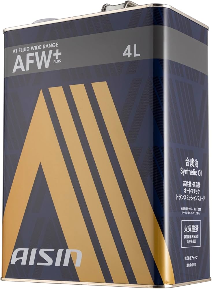 AISIN ATF AFW+ (ATF6004) 4L Cans : Amazon.com.au: Automotive