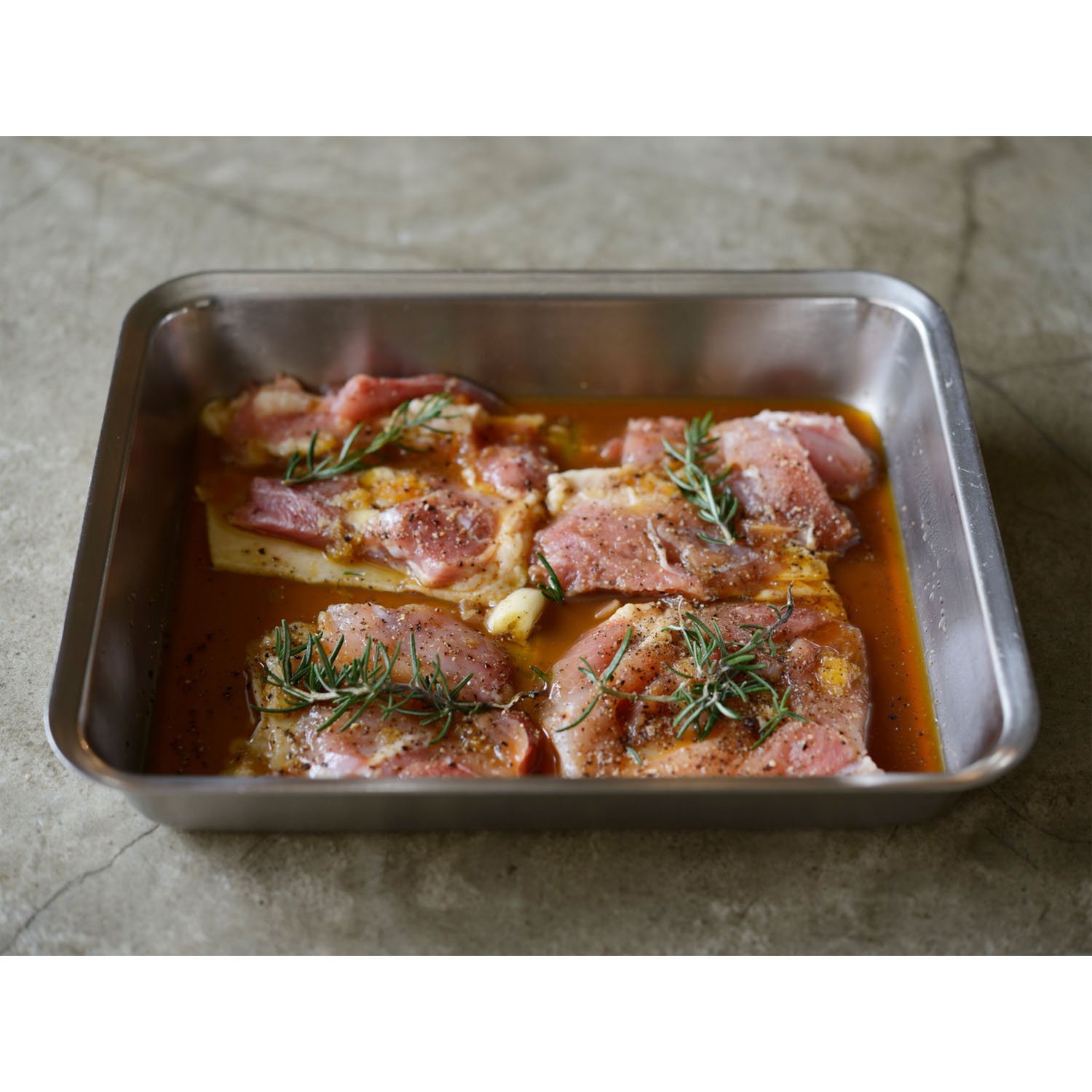 Amazon｜ラバーゼ 燕三条 ステンレス角バット×2 角ざる&角プレート 4点