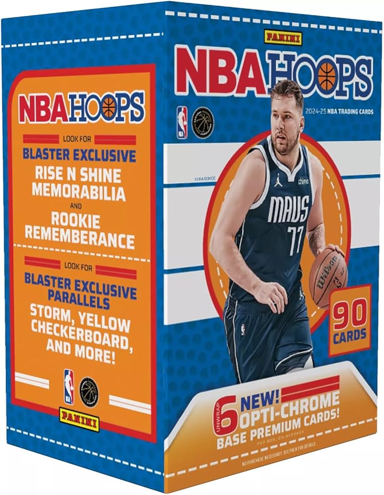 Amazon.co.jp: 2024-25 Panini Hoops バスケットボール NBA