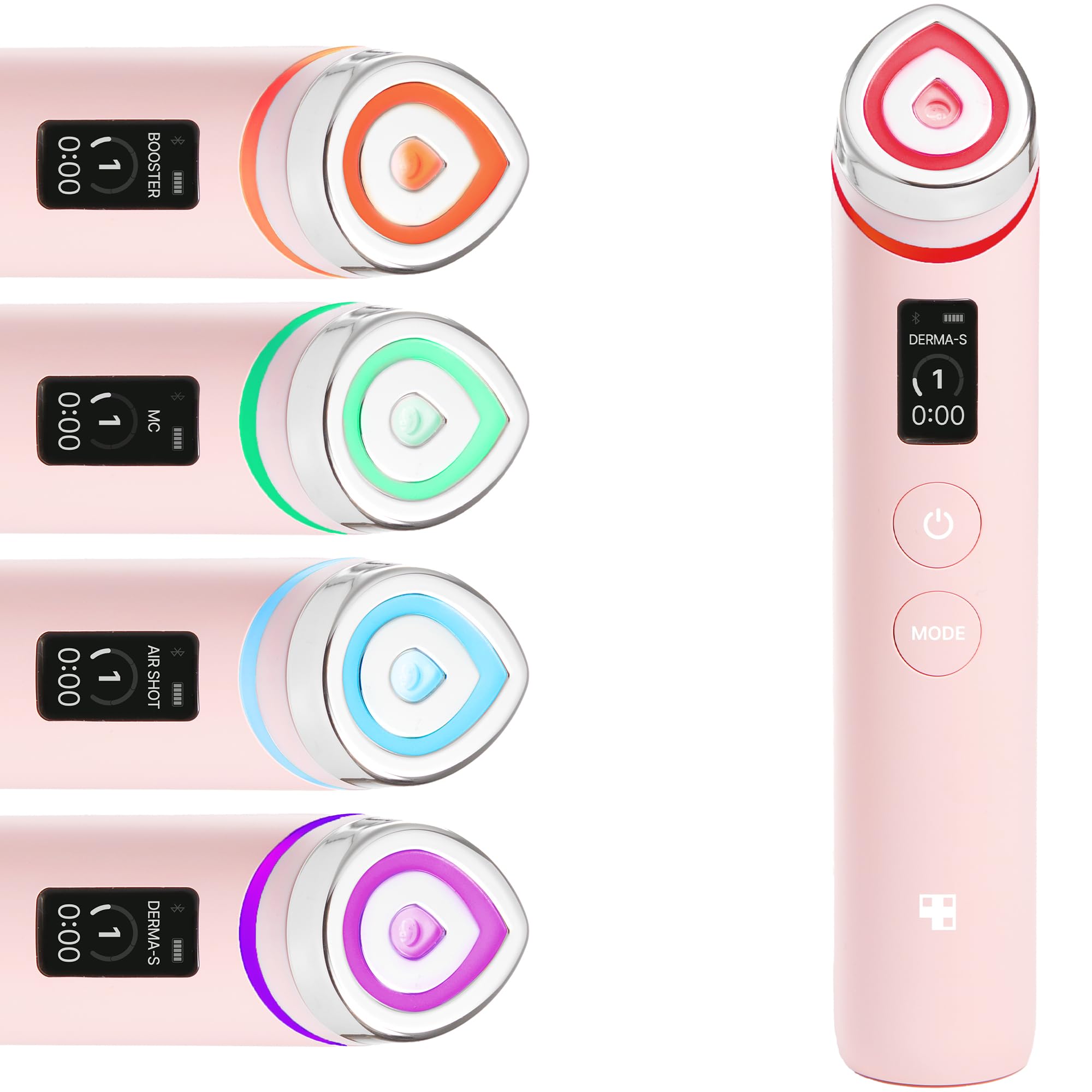 Amazon.co.jp: メディキューブ AGE-Rブースタープロ ピンク 1日5分韓国