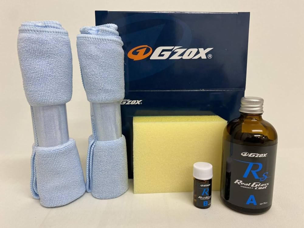 Amazon.co.jp: ソフト99 Gzox リアルガラスコート コーティング RS