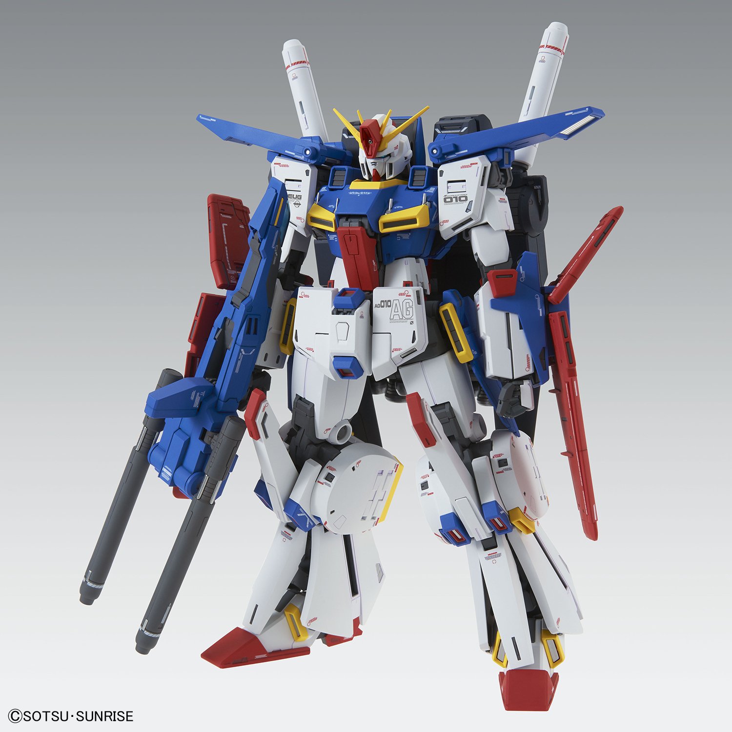Amazon | MG 機動戦士ガンダムZZ ダブルゼータガンダム Ver.Ka 1/100