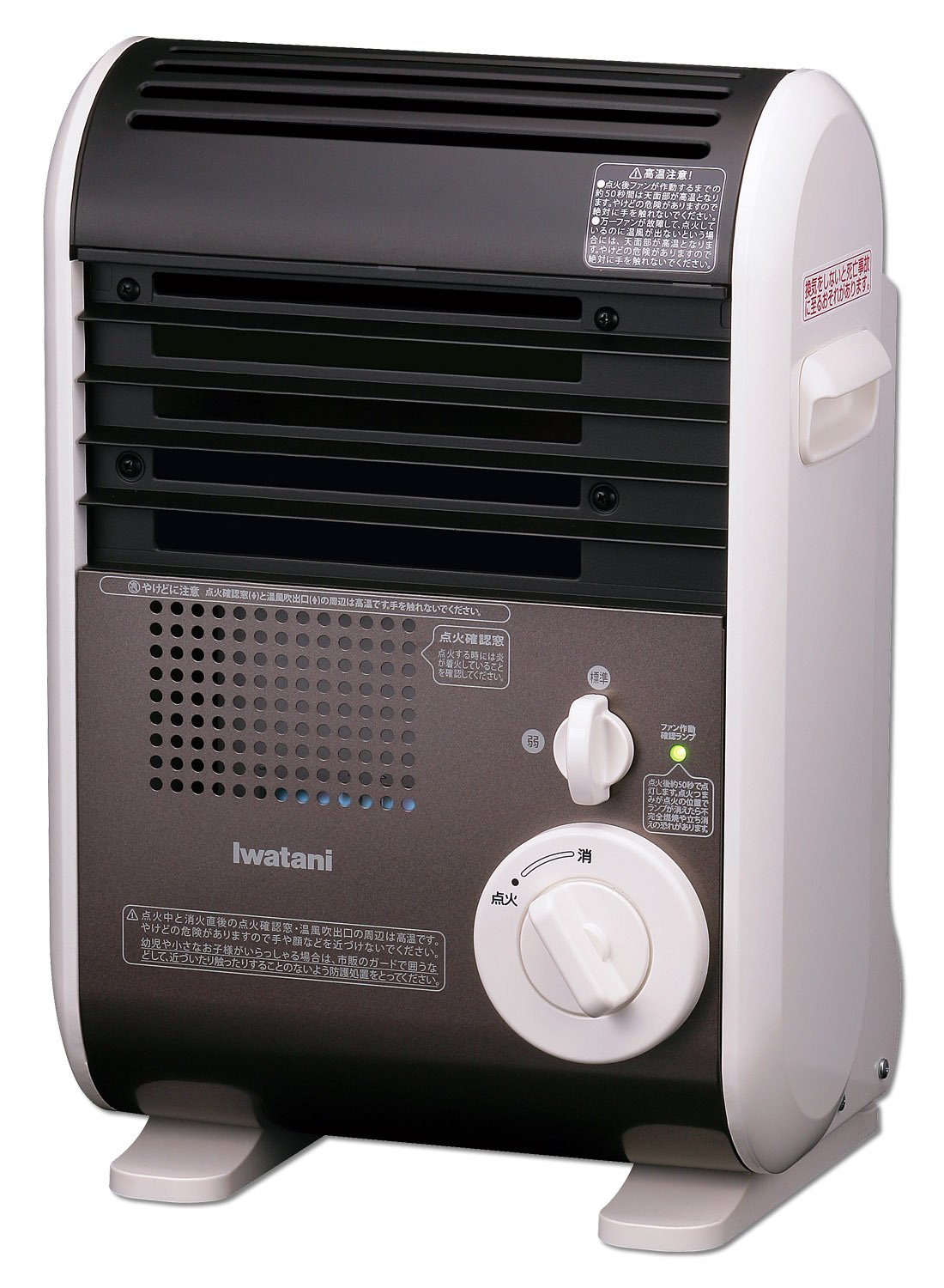 Amazon | イワタニ カセットガス ファンヒーター 風暖 CB-GFH-1