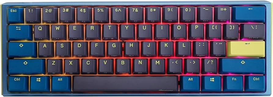 Amazon.com: Ducky One 3 Mini Daybreak 60% Mechanical Keyboard