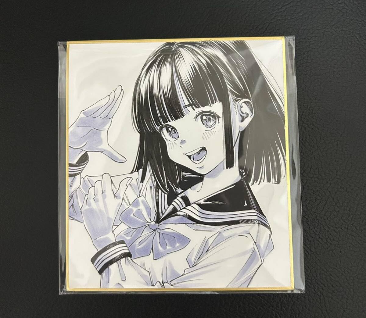 ガガイモ 会場限定1点物 直筆イラスト色紙 個展 直筆サイン Yahoo