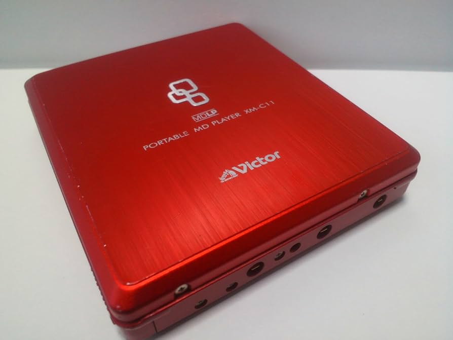 Amazon | ビクターXM-C11 ポータブルMDプレイヤー | JVCケンウッド