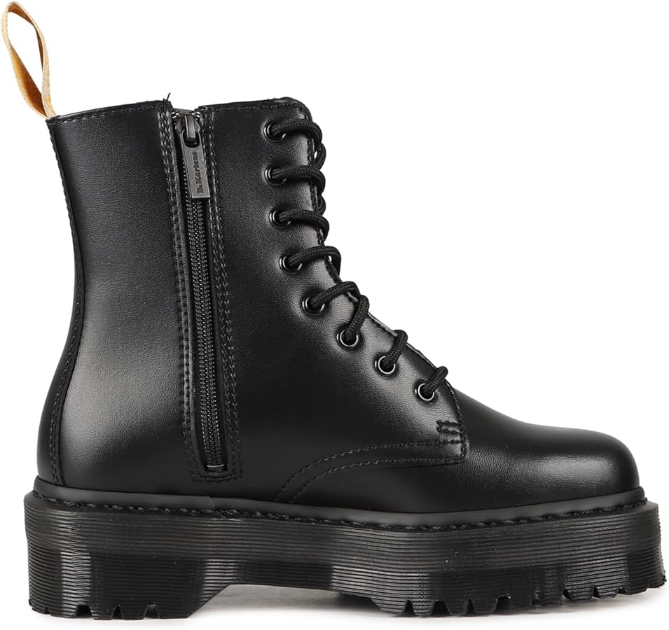 Amazon | [ドクターマーチン] 8ホール ブーツ 厚底 メンズ レディース