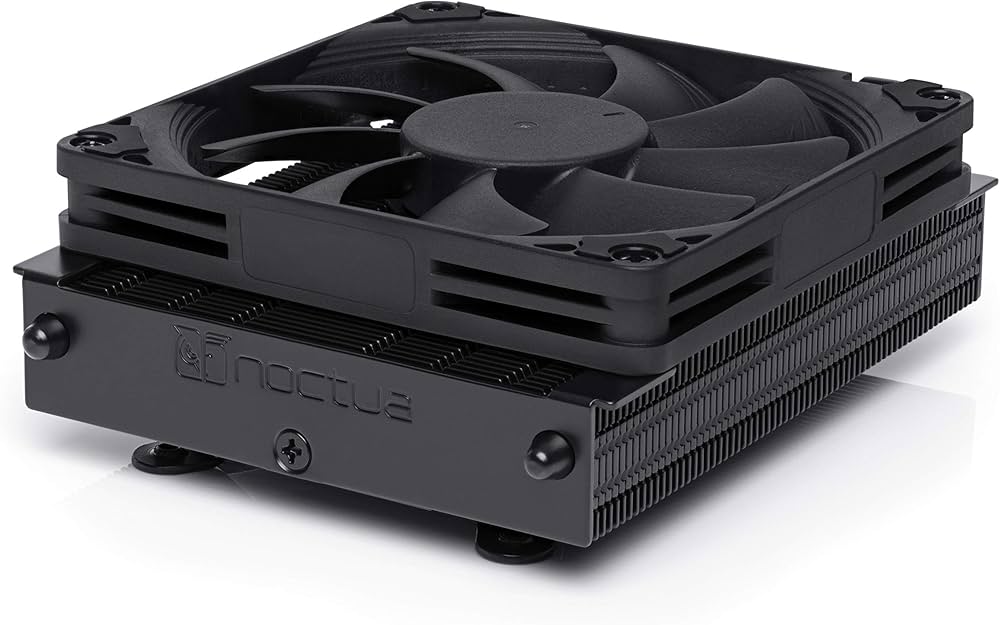 Amazon.com: Noctua NH-L9a-AM4 chromax.Black, Low-Profile CPU