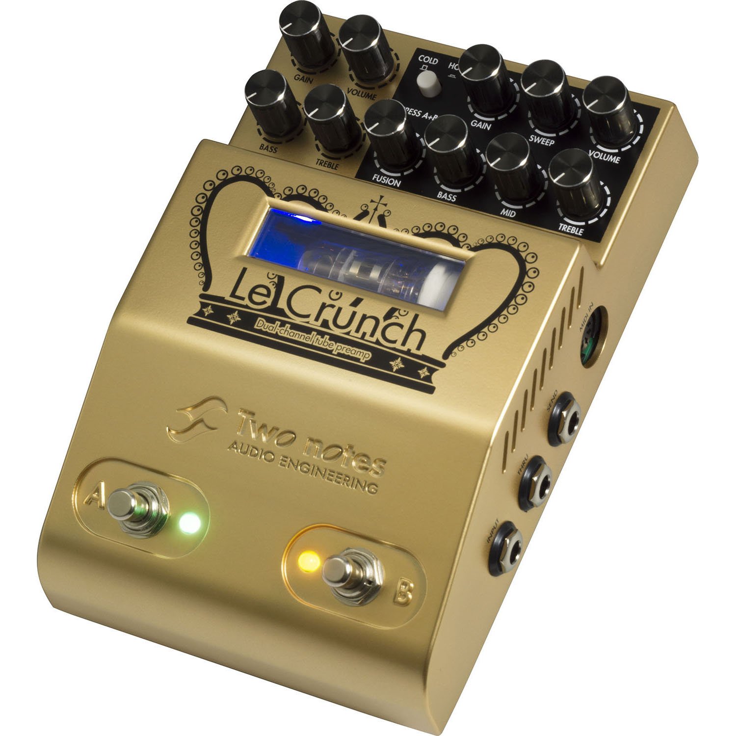 Amazon | Two notes ツーノート ギター・プリアンプ・ペダル Le Crunch