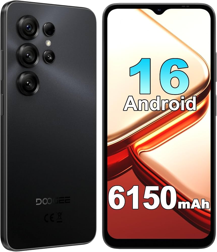 Amazon | 【Android 16 スマホ 新登場】DOOGEE Note56X SIMフリー