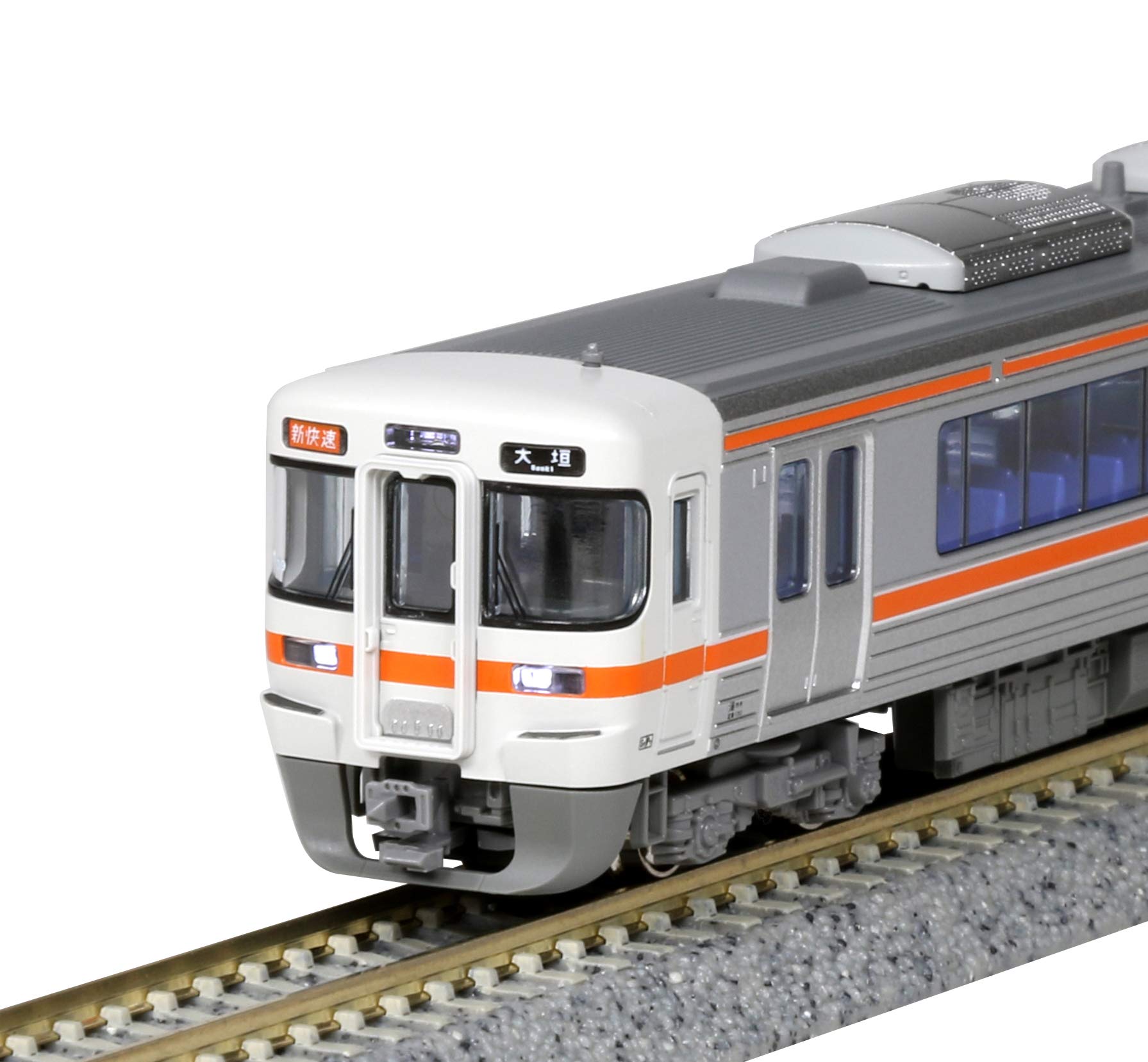 Amazon | KATO Nゲージ 313系5300番台 新快速 2両増結セット 10-1381