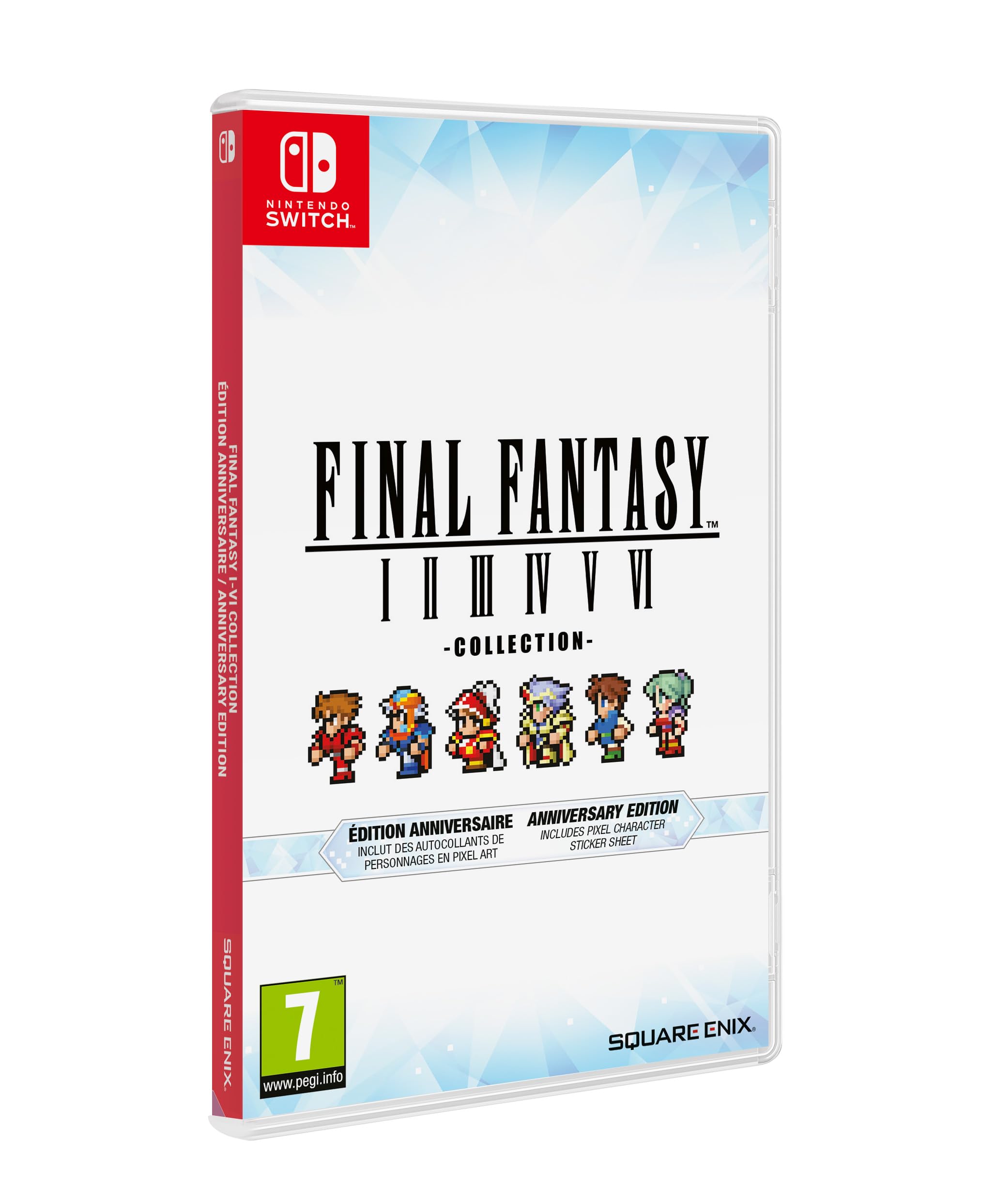 Amazon.com: Square Enix Final Fantasy I-VI Collection Anniversary