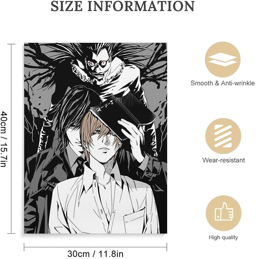 Amazon.co.jp: アートパネル 『DEATH NOTE』デスノート アートポスター