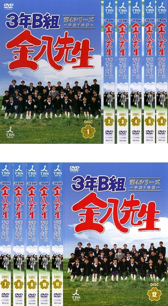 Amazon.co.jp: 3年B組金八先生 第4シリーズ 平成7年版 [レンタル落ち