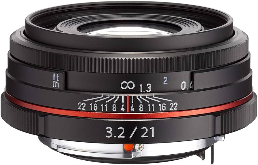 Amazon.com : Pentax K-Mount HD DA 21mm f/3.2 ED AL 21-21mm Fixed