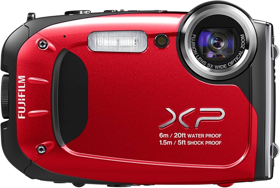 Amazon.com : Fujifilm FinePix XP60 16 MP Digital Camera with 2.7