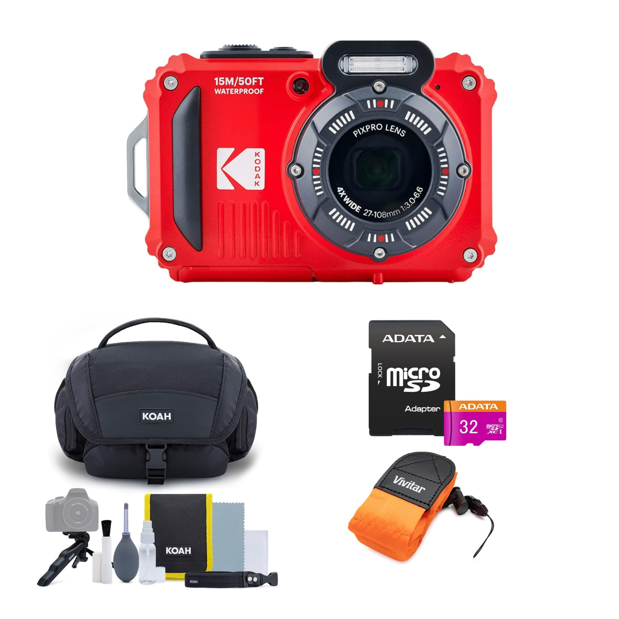 Amazon.com : Kodak PIXPRO WPZ2 Rugged Waterproof 16MP Digital